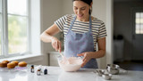 Colour your buttercream without overmixing for silky results