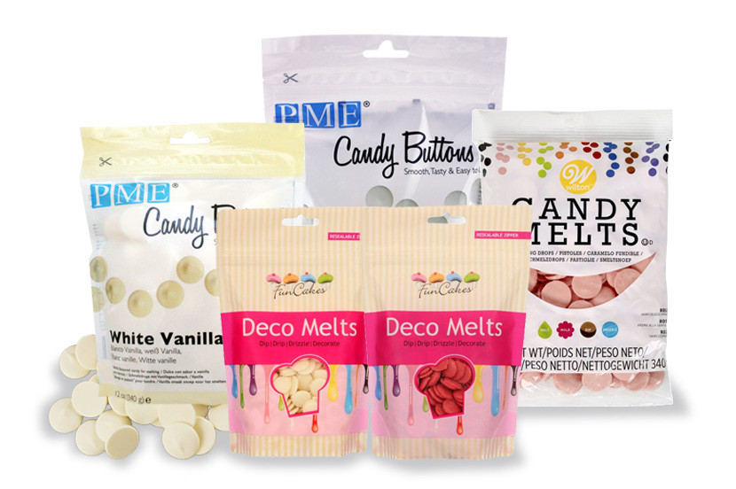 Candy Melts & Buttons