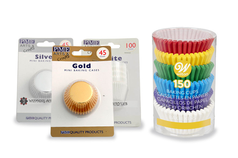 Mini Cupcake Cases
